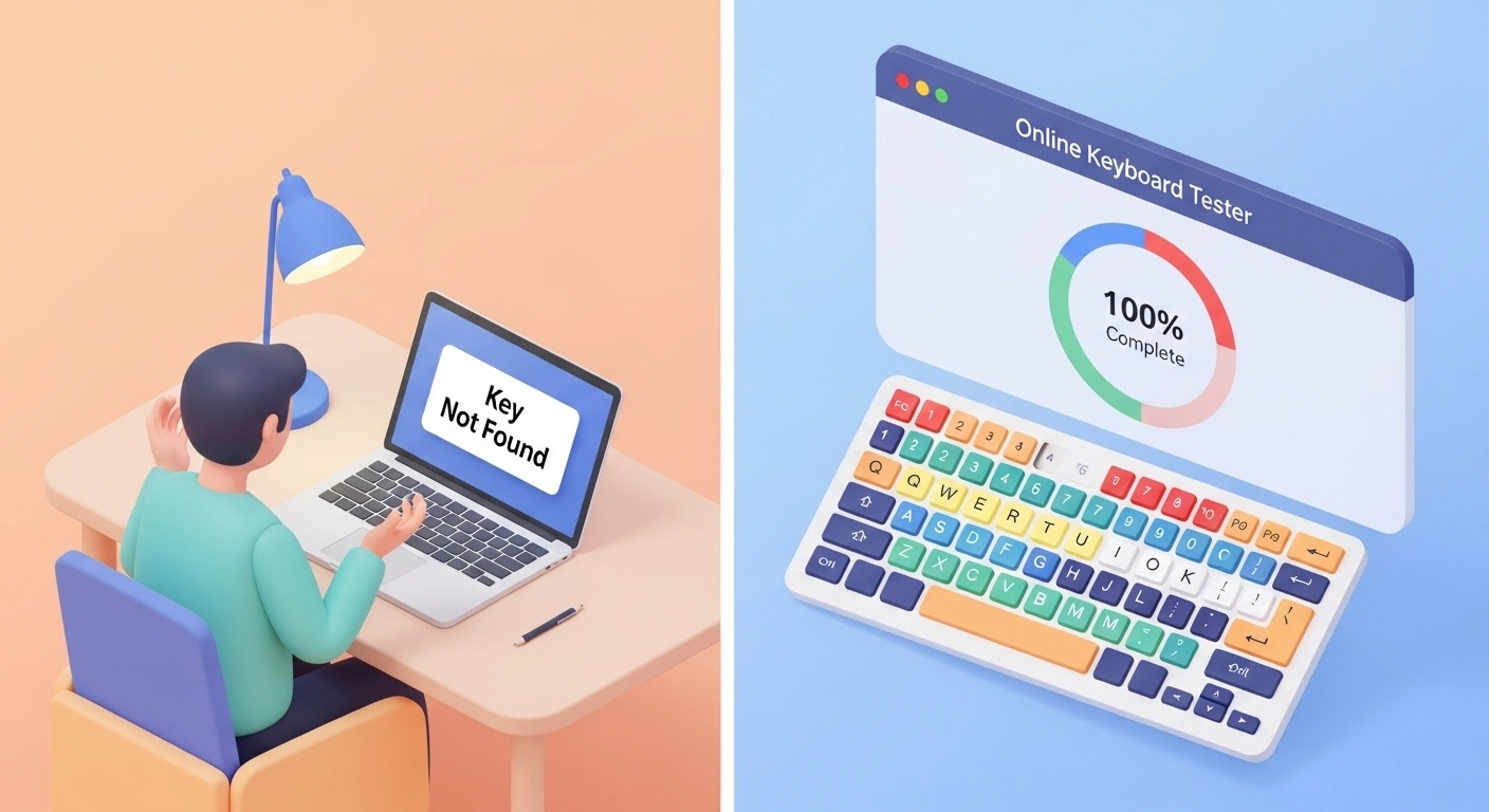 Common keyboard problems and fixes