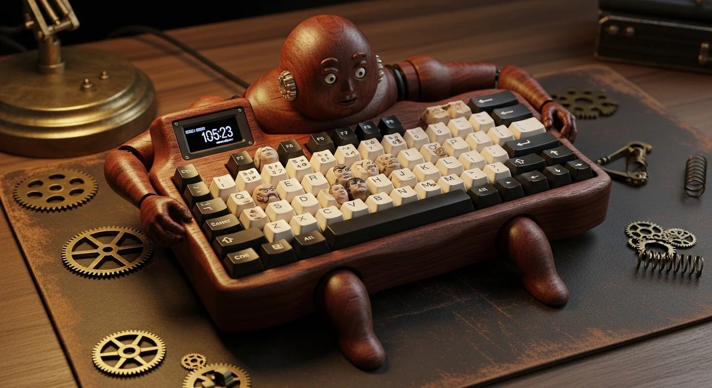 Keyboard Case Placeholder