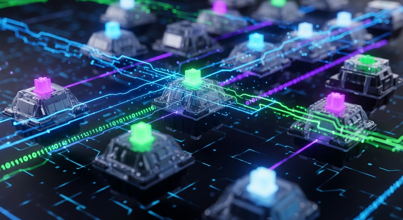 Testing keyboard online at keytest.io