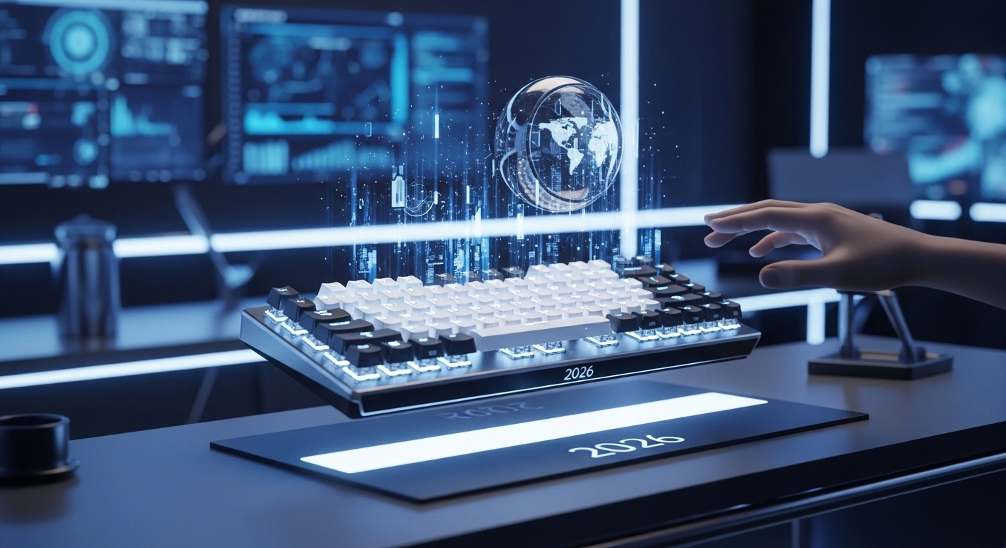 The Future of Keyboards 2026 - AI and BCI Technology