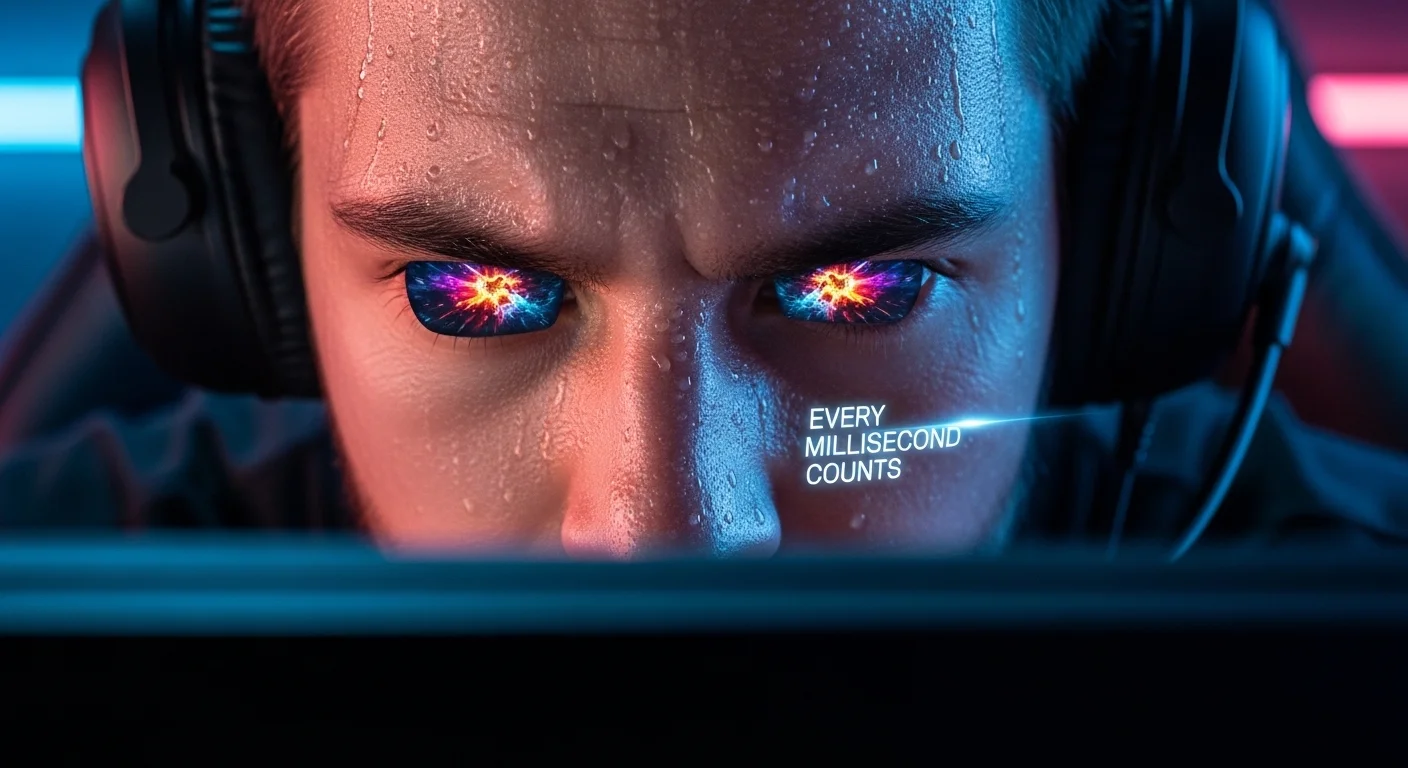 Gaming Keyboard Action