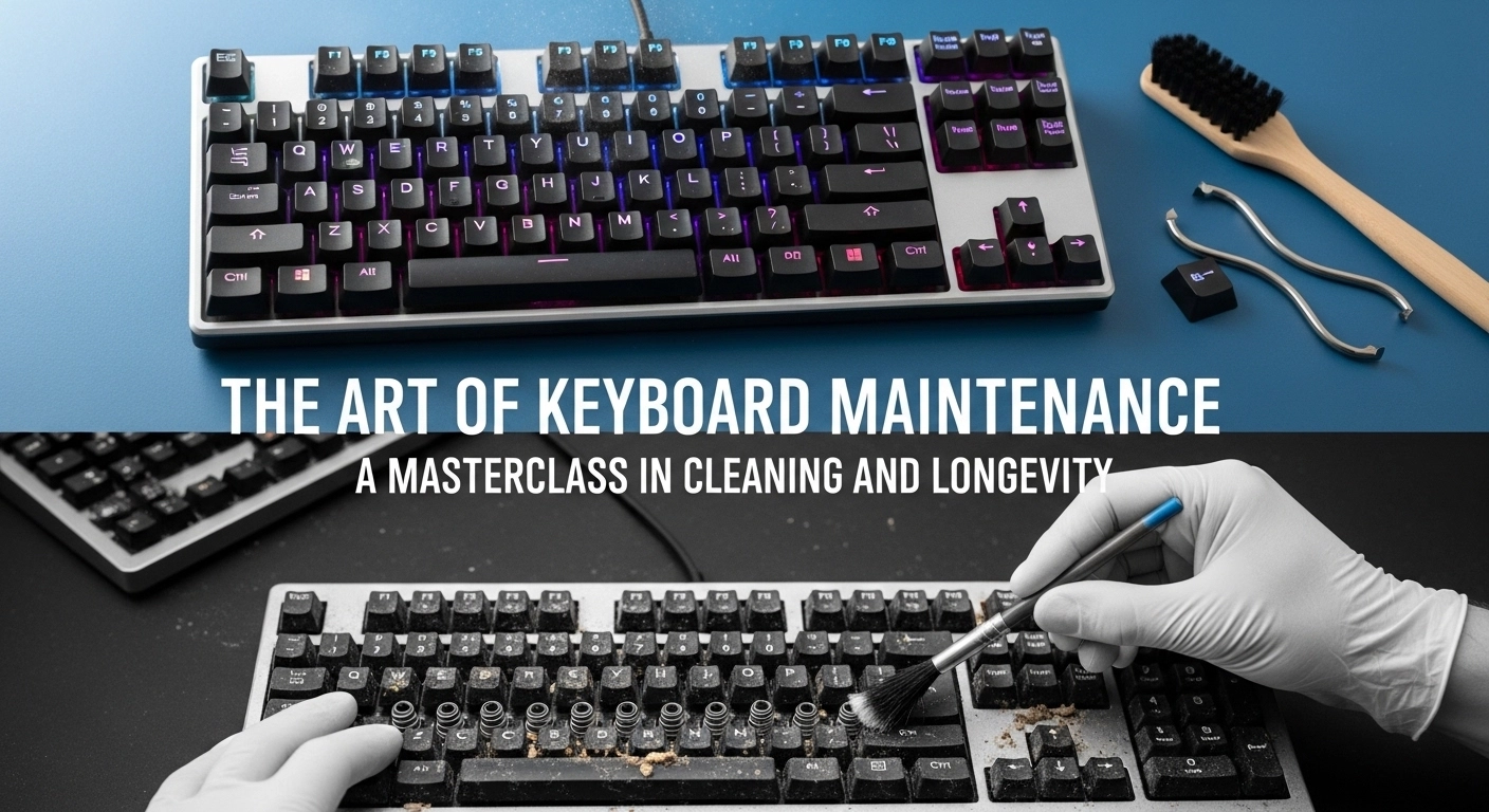 Keyboard Maintenance and Cleaning Guide 2026 - Professional tools