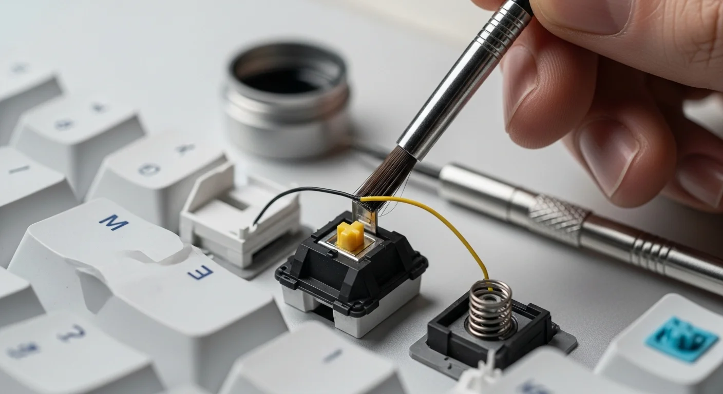 Stabilizer Lubrication