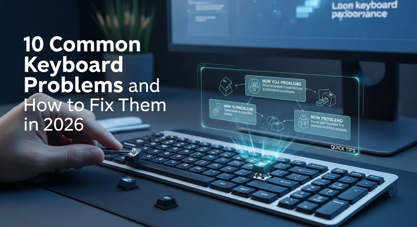 10 common keyboard problems hero