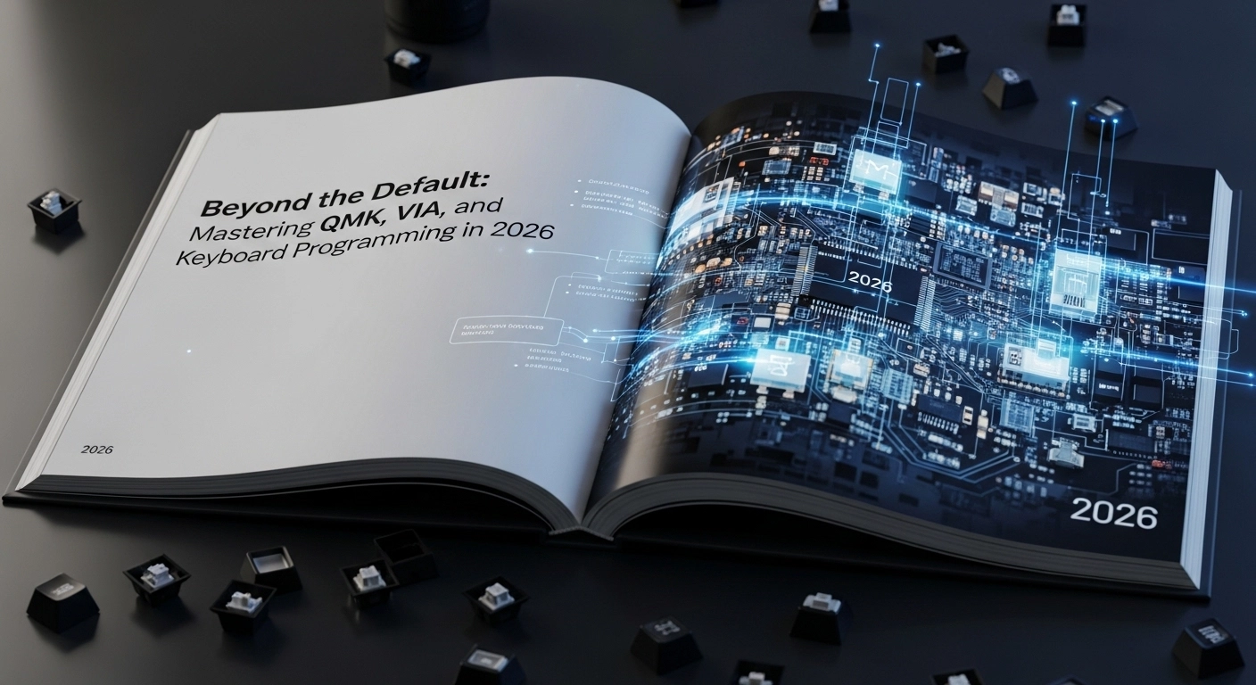 Keyboard Programming QMK and VIA 2026 - Custom Macros and Layers