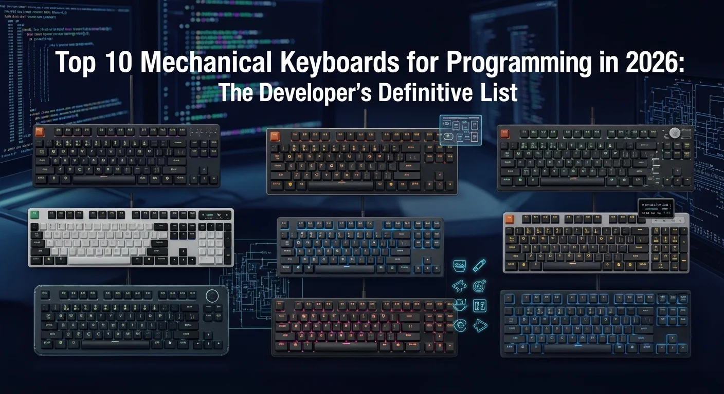 Top 10 Programming Keyboards 2026 - Modern Developer setup