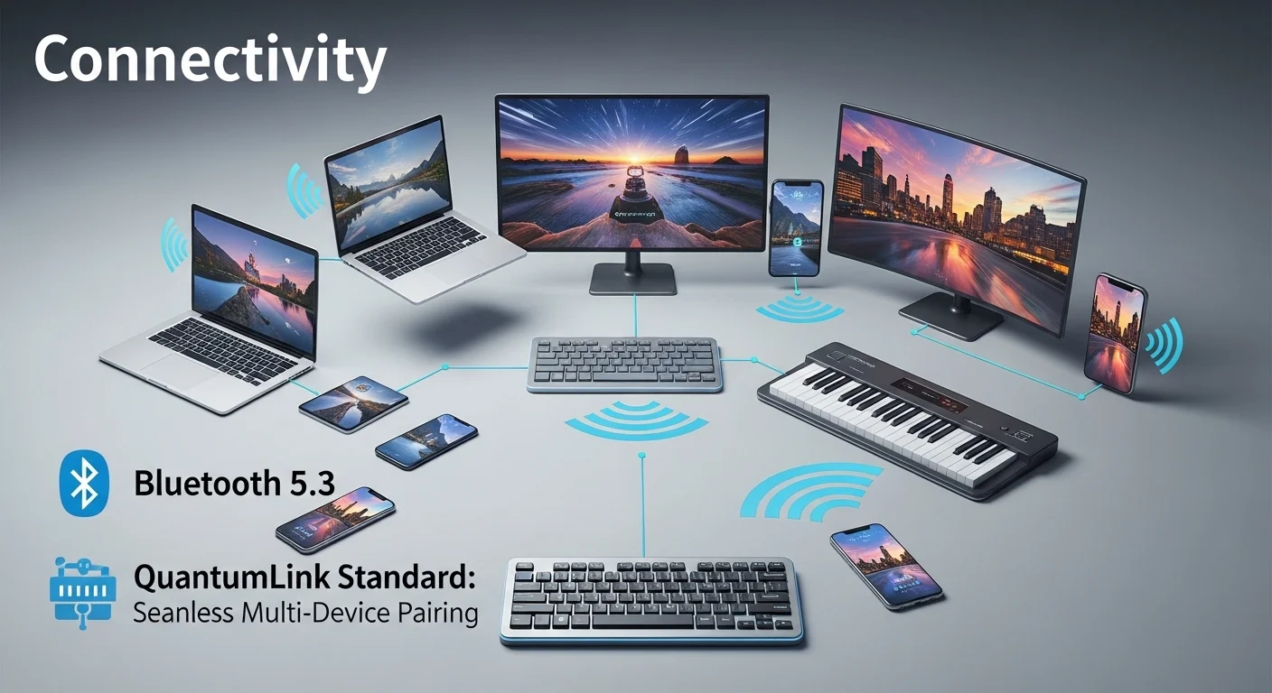 Wireless Keyboard Technology 2026 - Latency and Battery Life