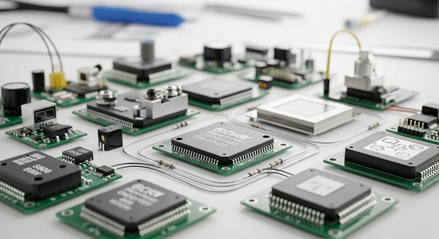 Keyboard Internal Components